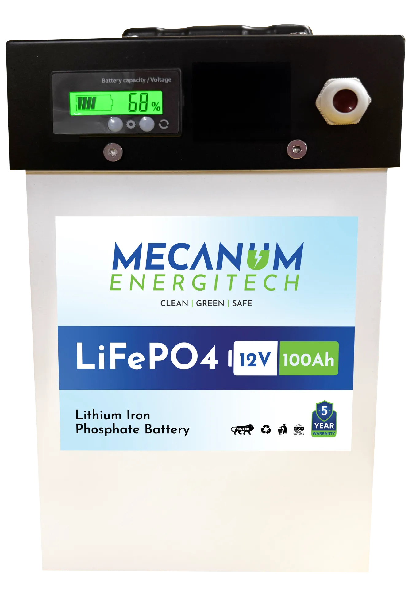 LiFePO4 12V 100Ah