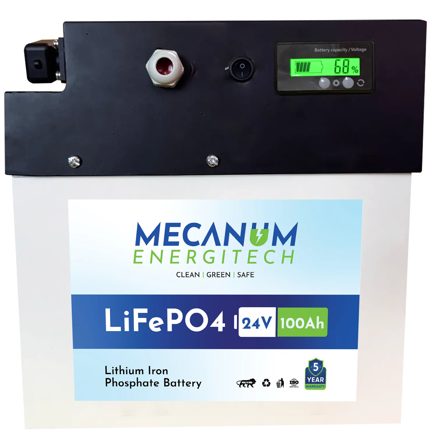 LiFePO4 24V 100Ah