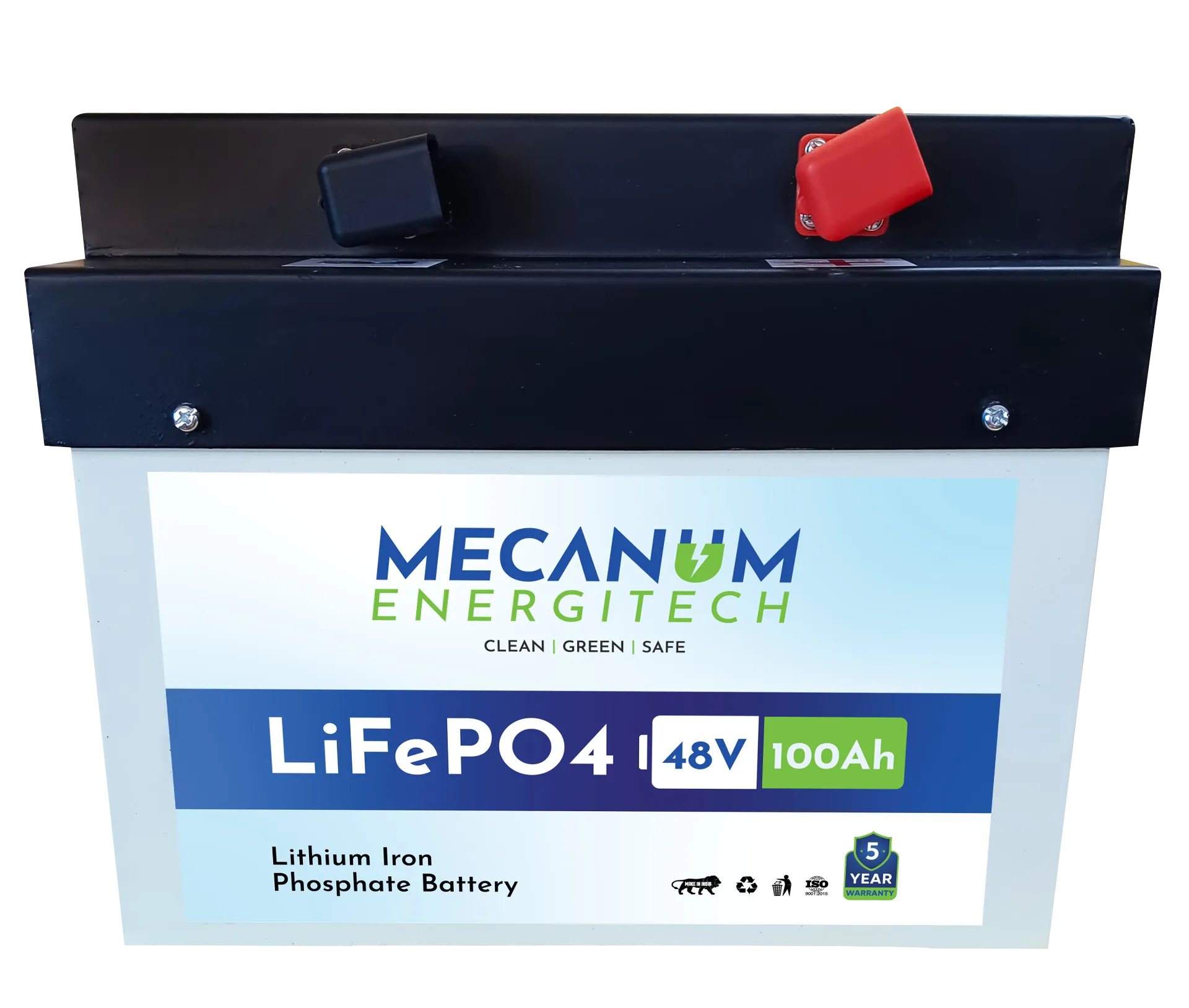 LiFePO4 48V 100Ah