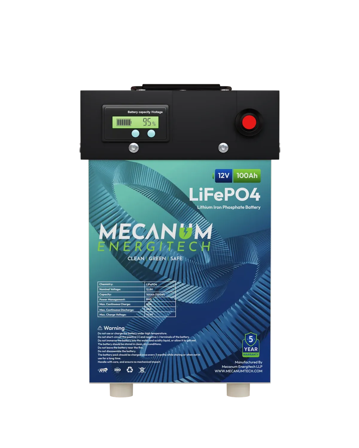 LiFePO4 12V 100Ah